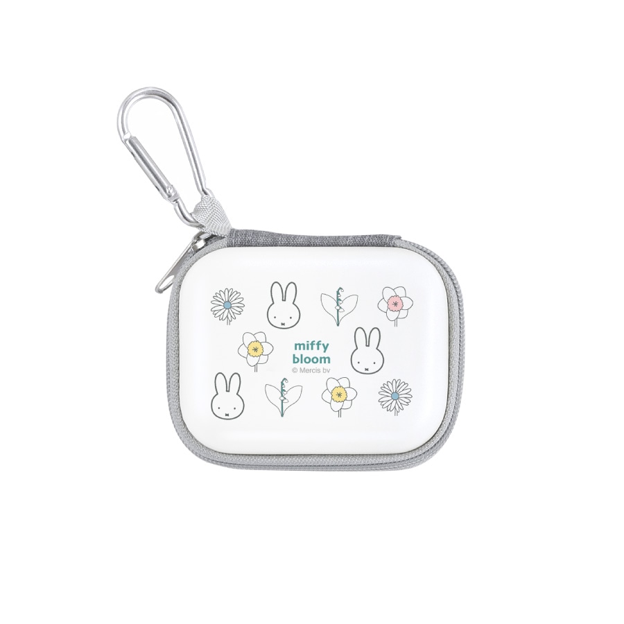 ミッフィー miffy bloom ガジェットポーチSS