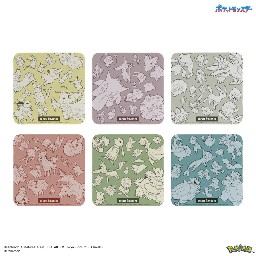 4月下旬発売予定　ポケットモンスター モバイルクリーナー