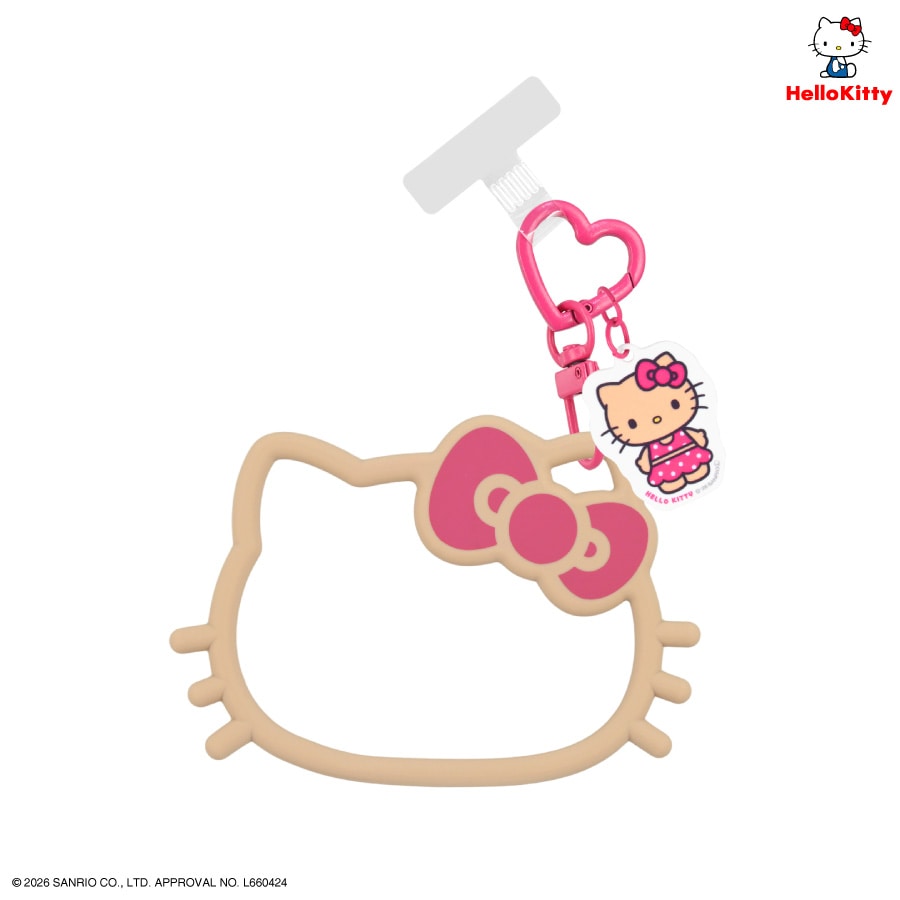 5月下旬発売予定　サンリオキャラクターズ マルチリングプラス シリコンブレスレット