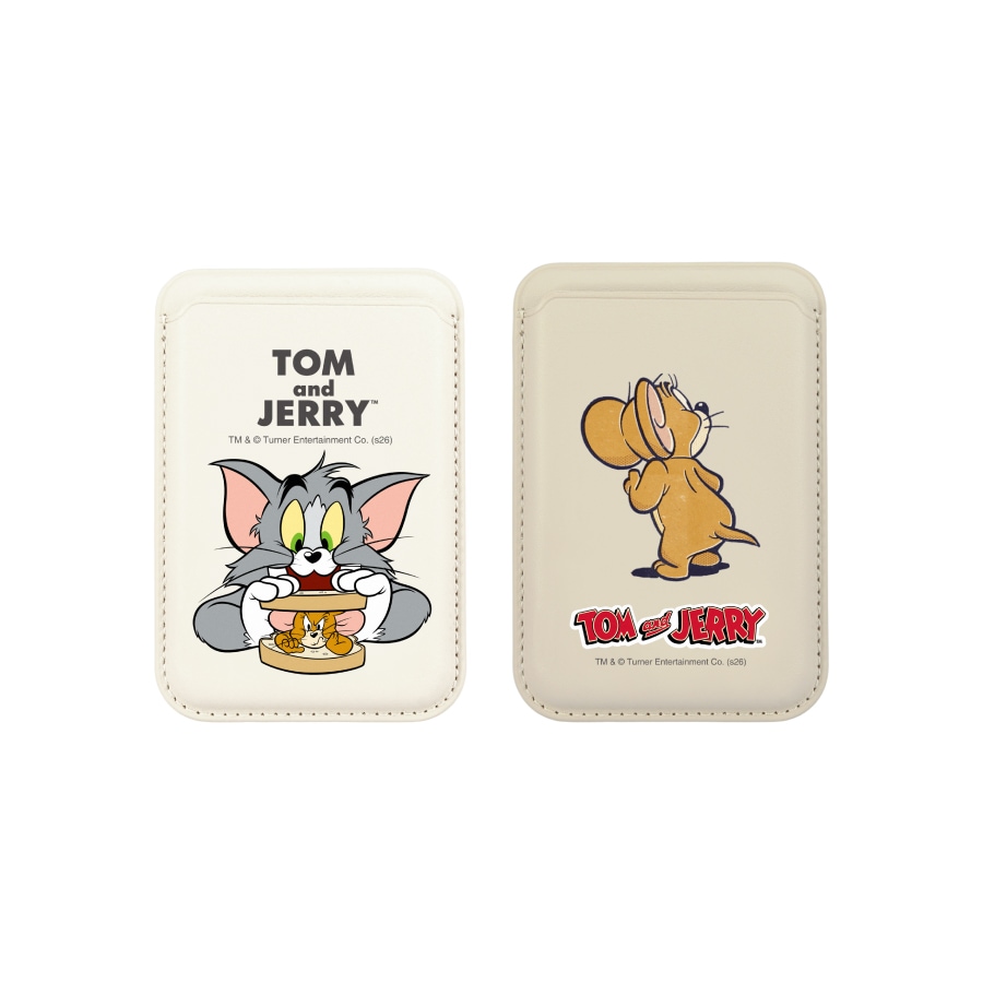 トムとジェリー MagSafe 対応 カードウォレット