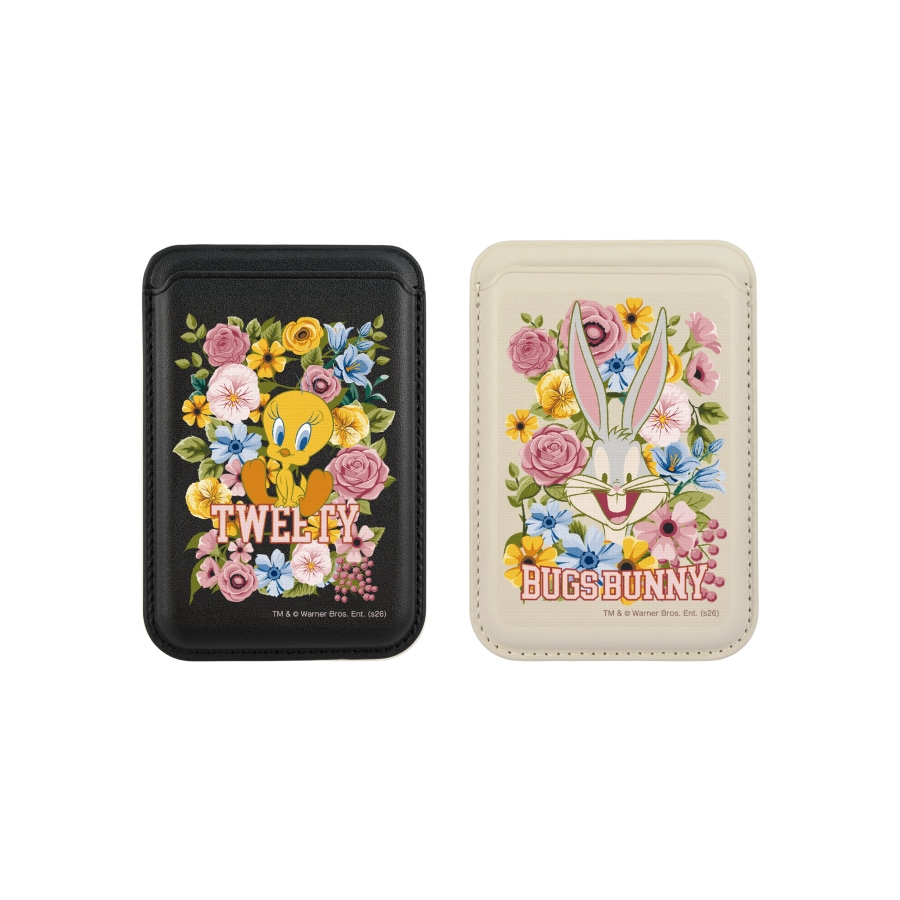 ルーニー・テューンズ MagSafe 対応 カードウォレット
