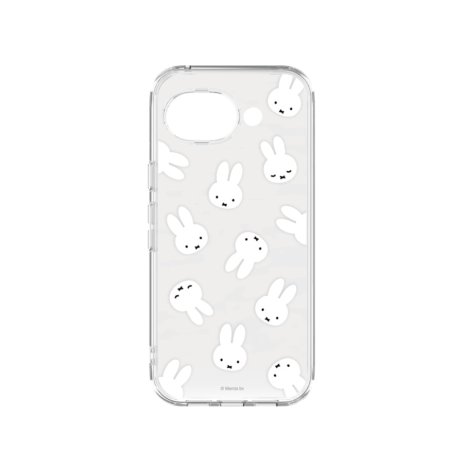 ミッフィー Google Pixel 10a 対応 クリアケース