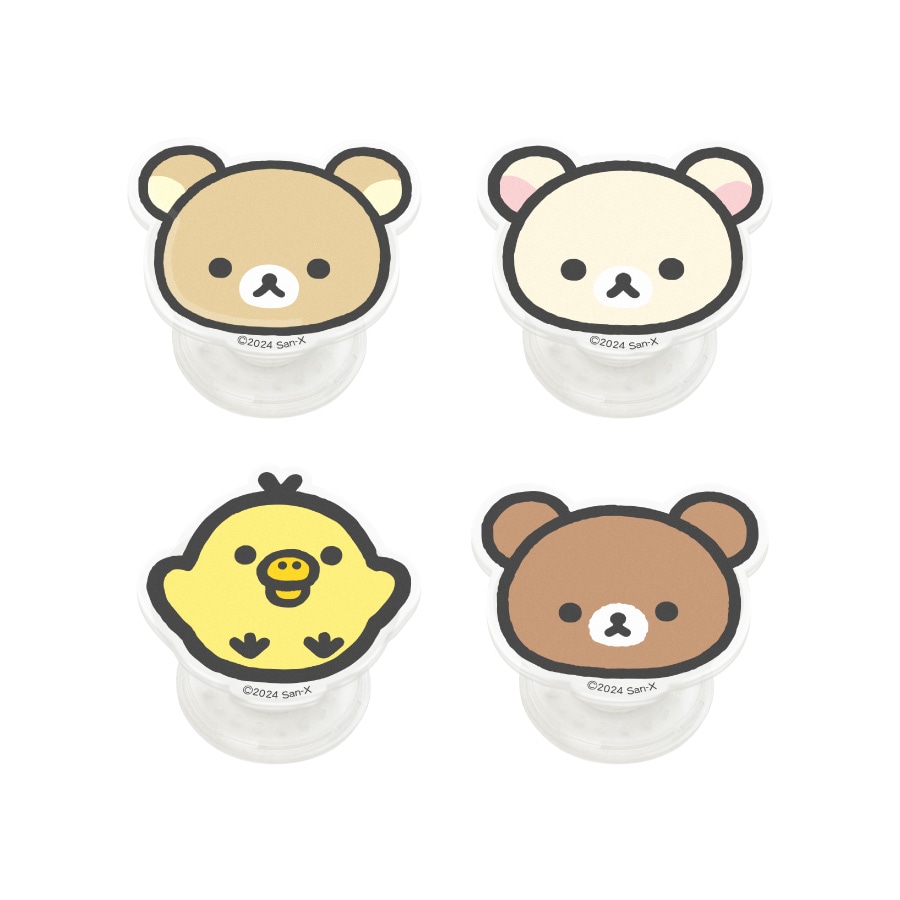 リラックマ ダイカット クリア POCOPOCO