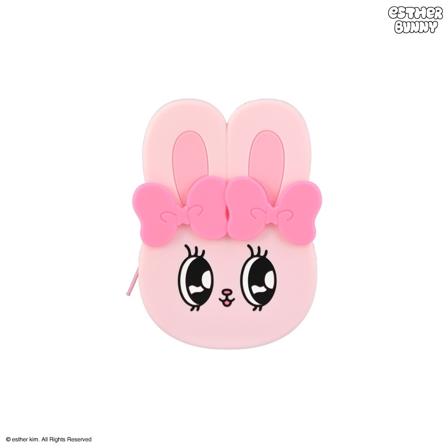 4月下旬発売予定　Esther Bunny MagSafe 対応 シリコンポーチ
