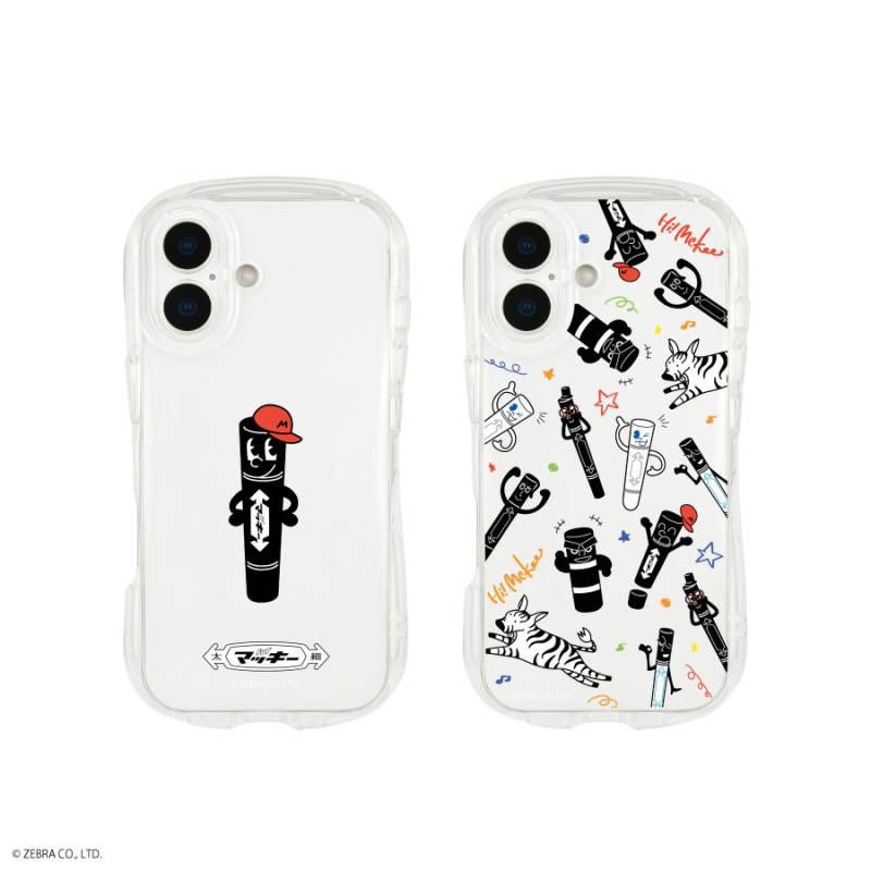 Hi! Mckee iPhone17 対応 クリスタルクリアケース | アイテムから探す