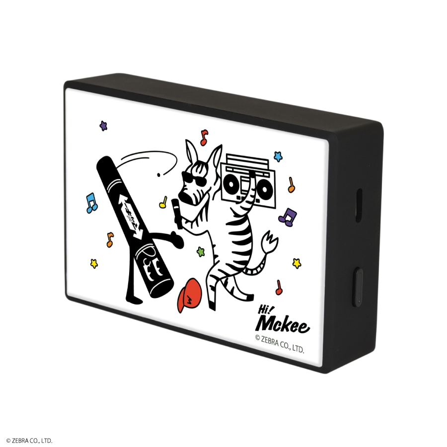 Hi! Mckee ガラスワイヤレススピーカー