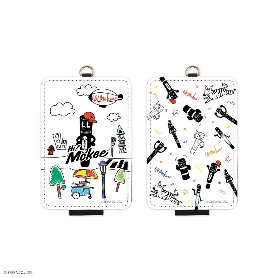 Hi! Mckee ICカードケース