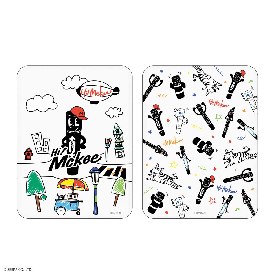 Hi! Mckee マウスパッド