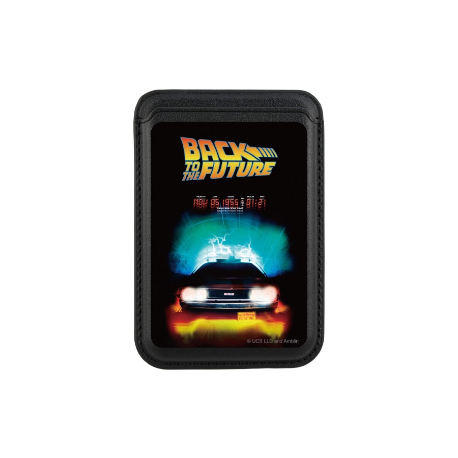 BACK TO THE FUTURE MagSafe 対応 カードウォレット