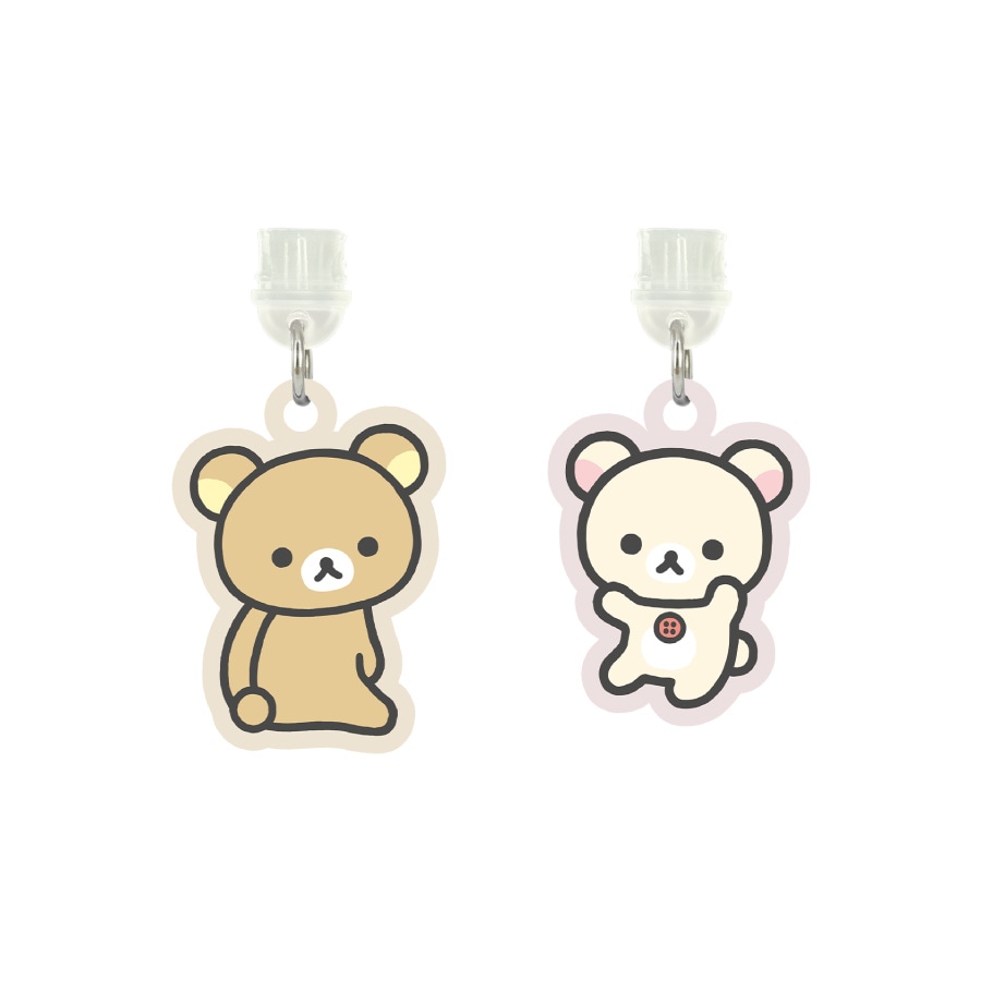 リラックマ USB Type-C 対応 コネクタチャーム