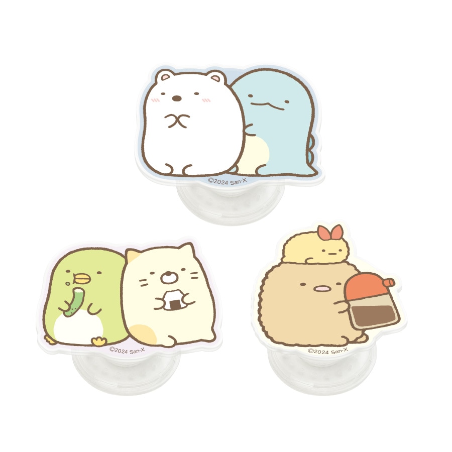 すみっコぐらし ダイカット クリア POCOPOCO