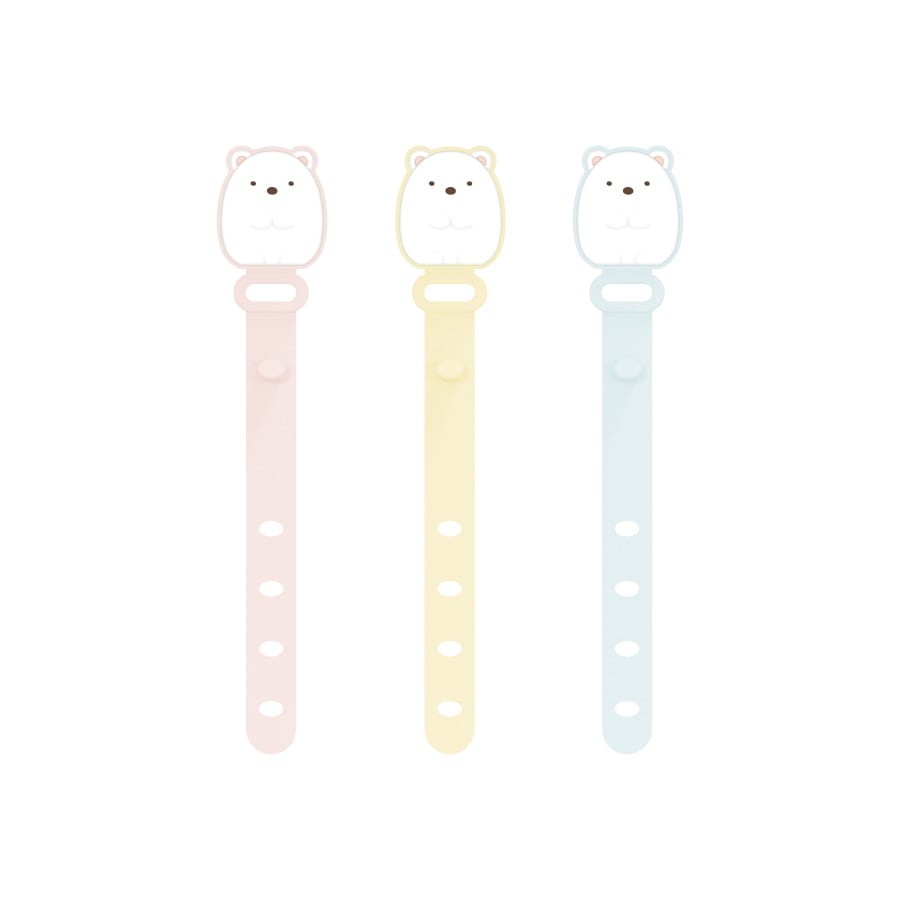 すみっコぐらし ケーブルバンド