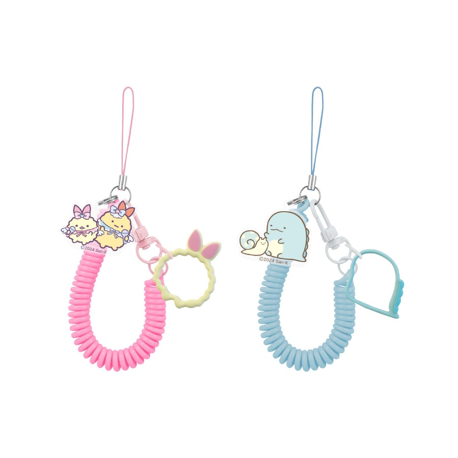 すみっコぐらし マルチコイルストラップ