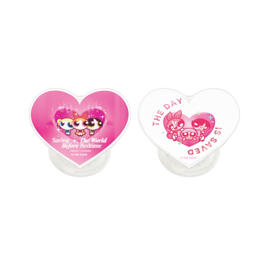 パワーパフ ガールズ ダイカット クリア POCOPOCO