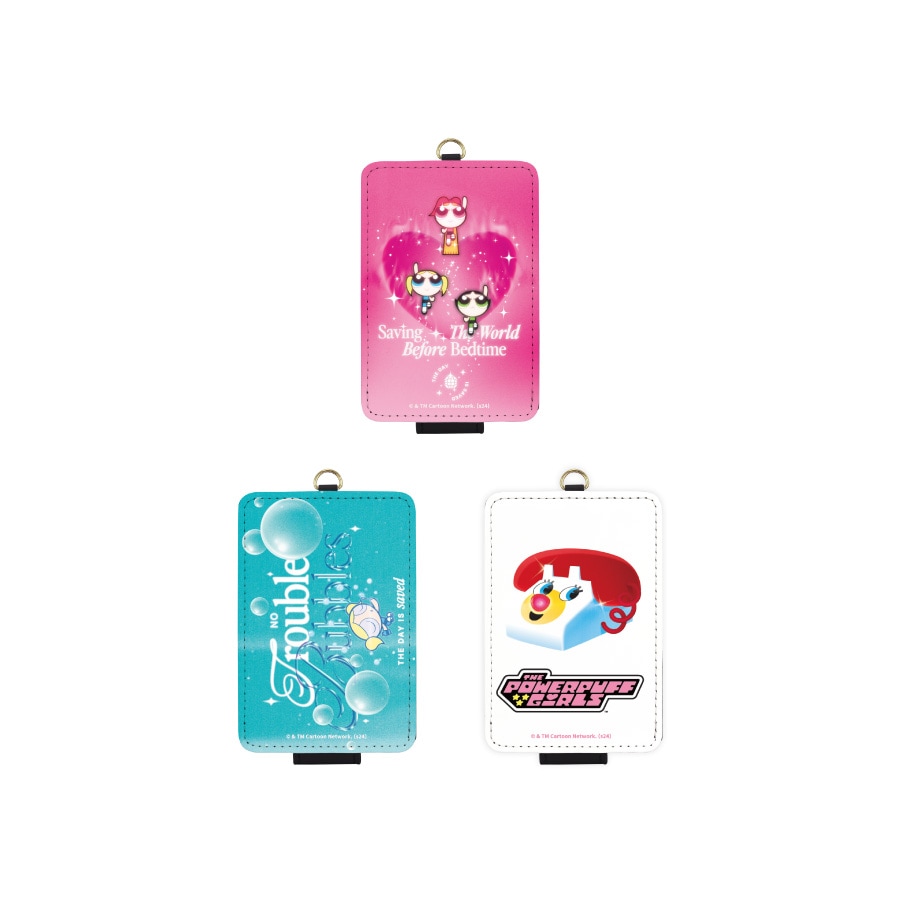 パワーパフ ガールズ ICカードケース