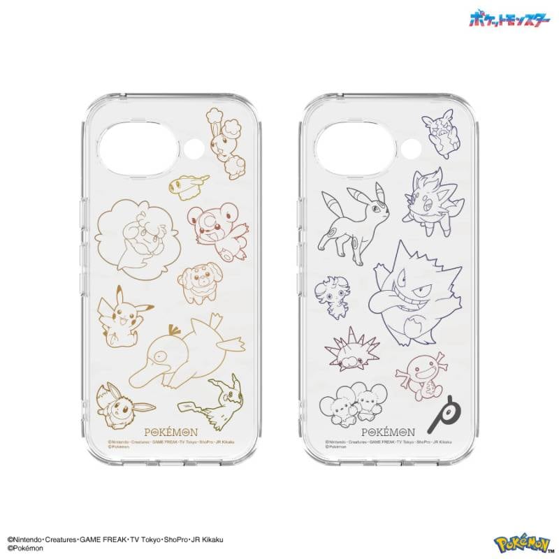 ポケットモンスター Google Pixel 10a 対応 クリアケース | は行