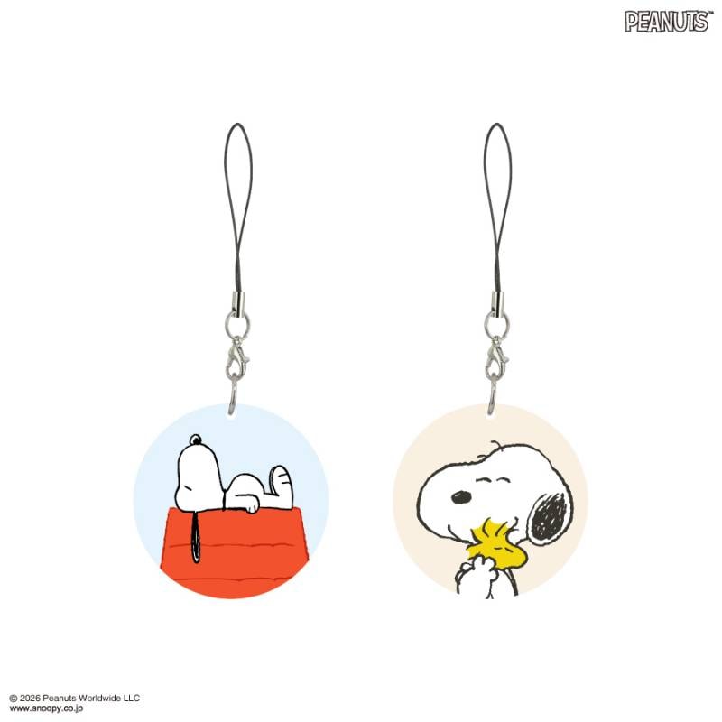 PEANUTS スヌーピー ストラップ vivitix ピーナッツ スヌーピー 光るモバイルストラップ | は行,ピーナッツ