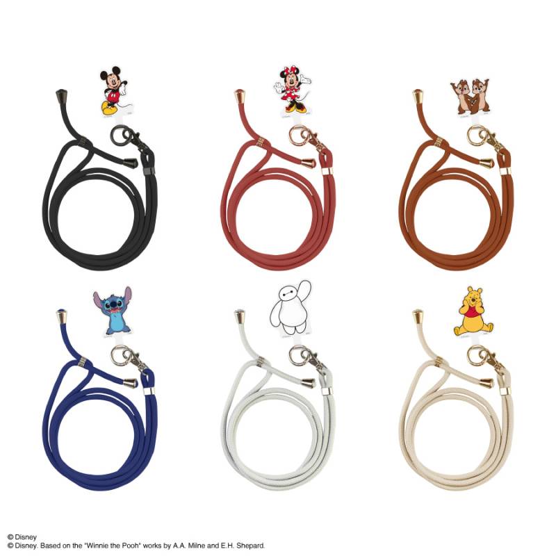 ディズニーキャラクター ／ マルチリングプラス ストラップセット | た