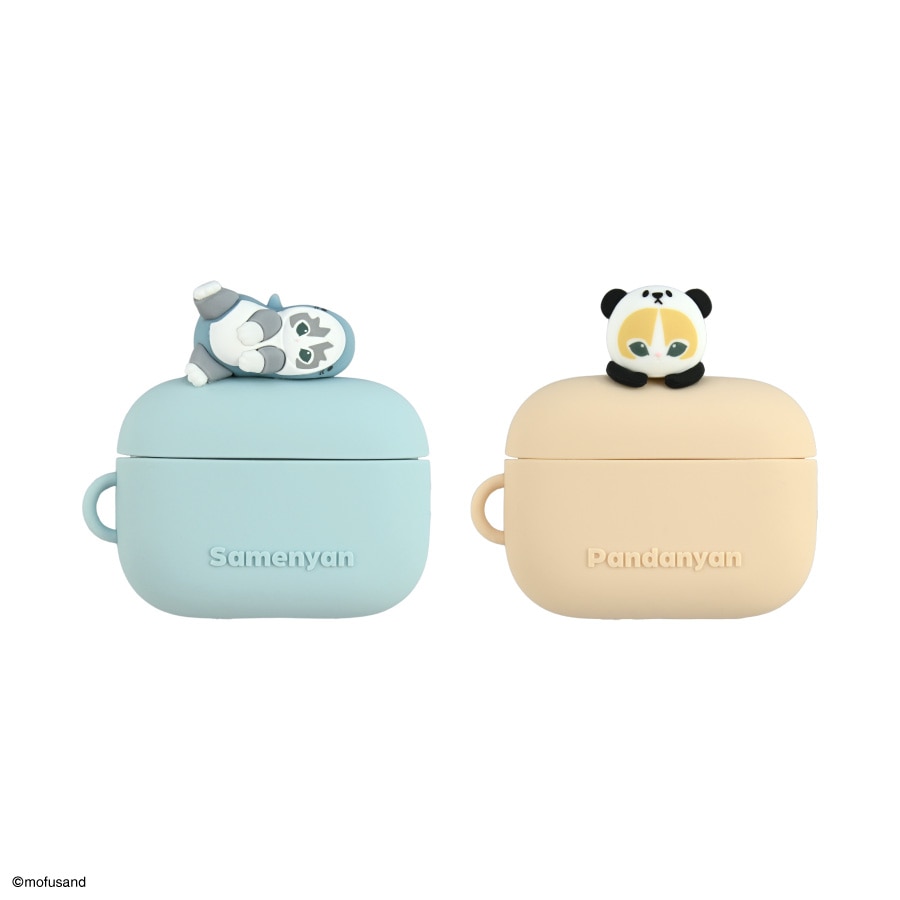 mofusand AirPods Pro 3 対応 シリコンケース | アイテムから探す