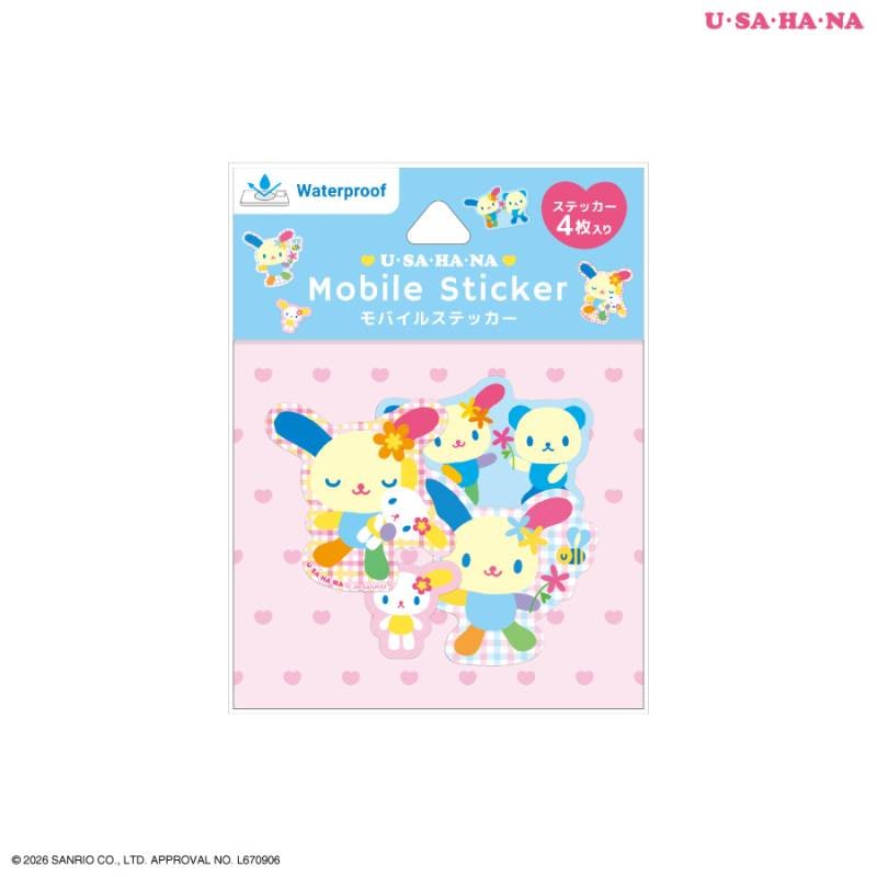 サンリオキャラクターズ モバイルステッカー | さ行,サンリオ,その他