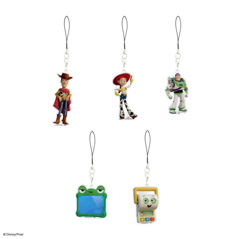 innocent greyアクリルキャラクター ストラップ まとめ売り　22点 ピクサーキャラクター ／ モバイルアクリルストラップ Lサイズ | た行