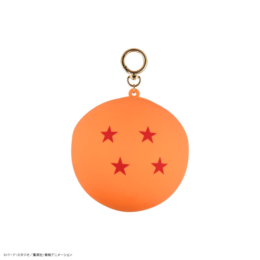 9月下旬発売予定　ドラゴンボール シリコンポーチ