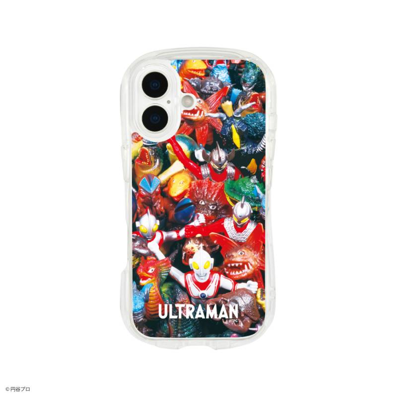 8月下旬発売予定 ウルトラマン iPhone17 対応 クリスタルクリアケース