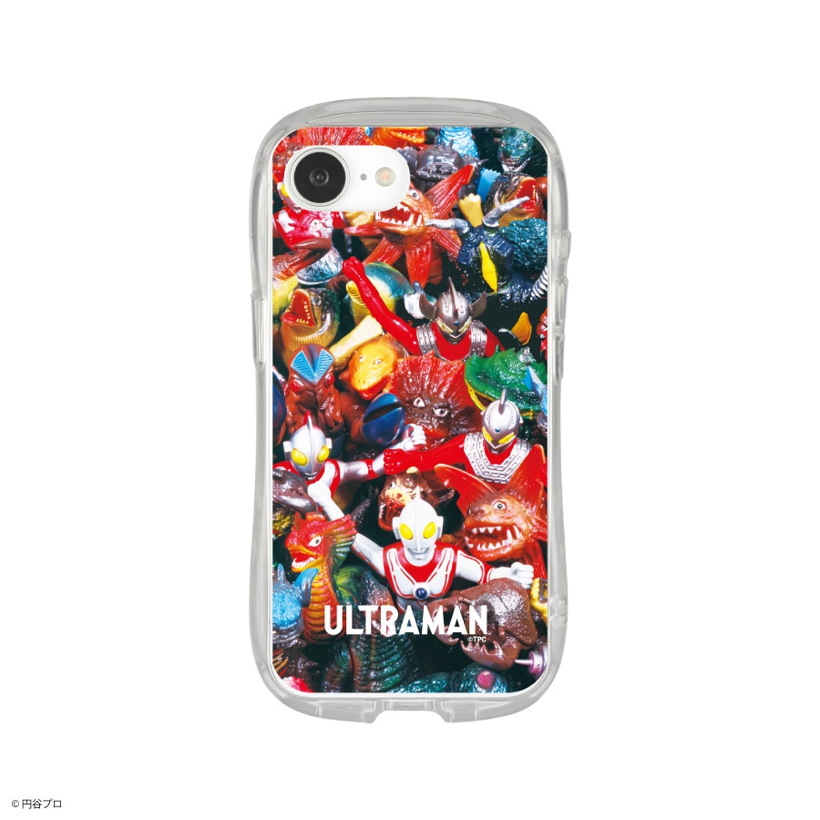ウルトラマン iPhone17e / 16e 対応 クリスタルクリアケース