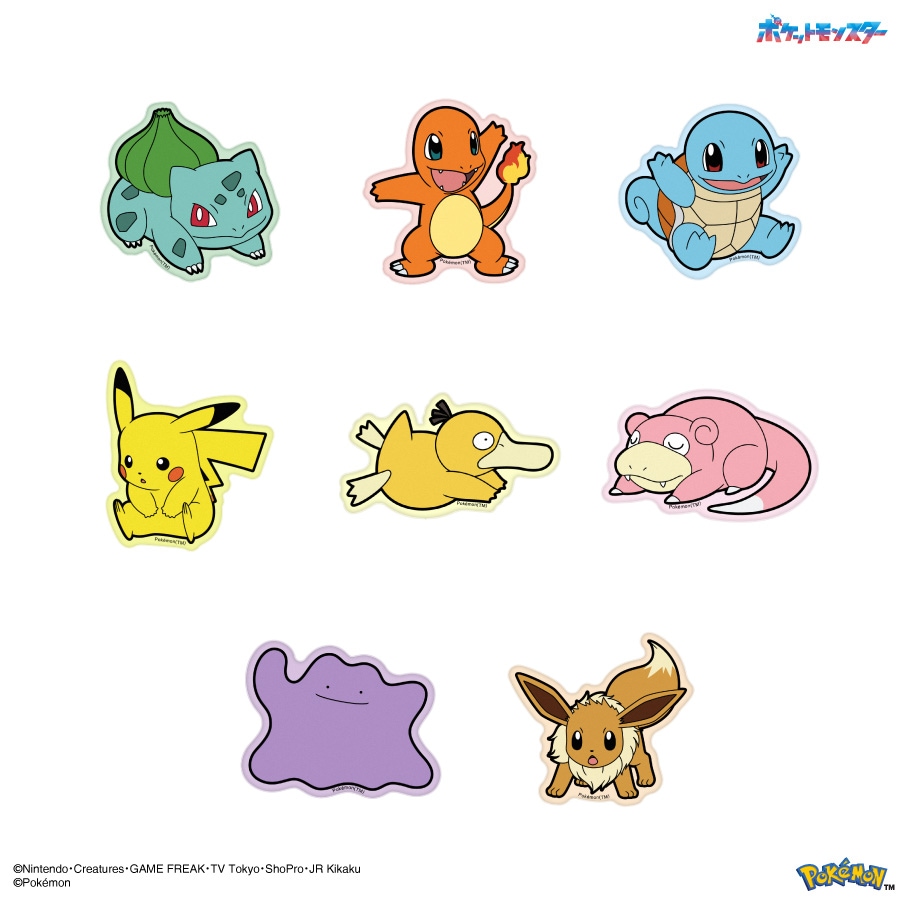 ポケットモンスター モバイルステッカー