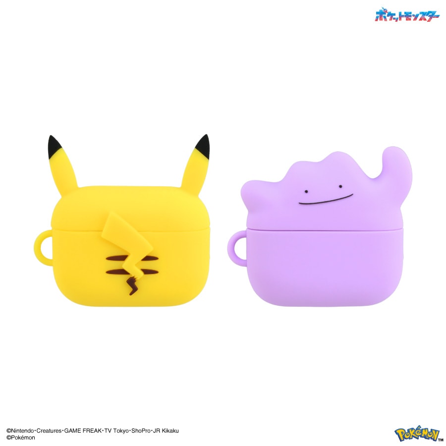 9月中旬発売予定　ポケットモンスター AirPods Pro 3 対応 シリコンケース