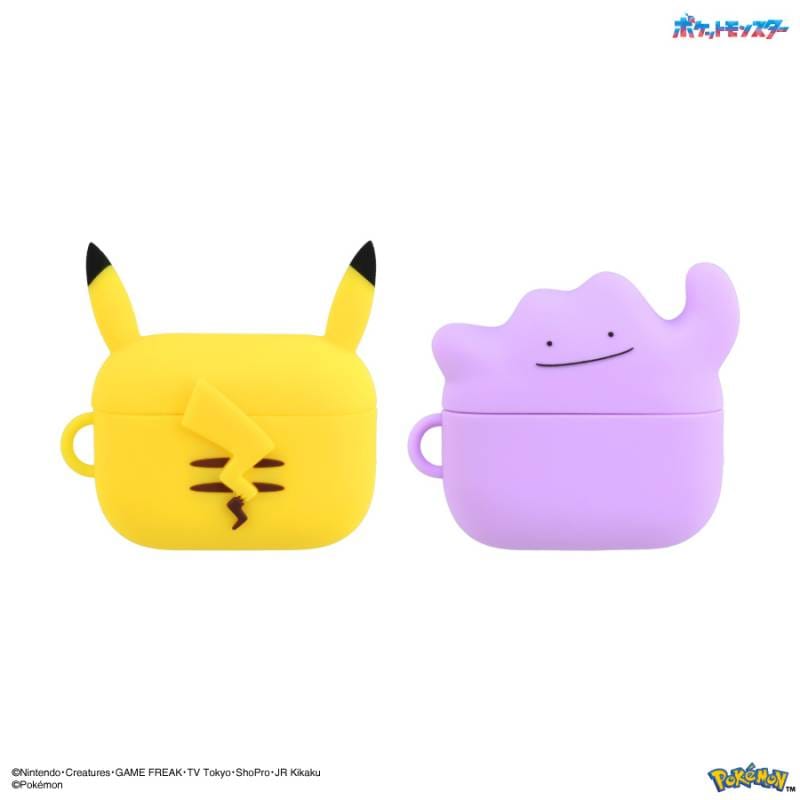 ポケットモンスター AirPods Pro 3 対応 シリコンケース | は行