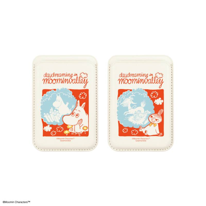 ムーミン【daydreaming in moomin valley】 MagSafe 対応 カード