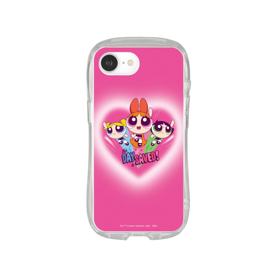 パワーパフガールズ iPhoneケース　17promax パワーパフ ガールズ iPhone17e / 16e 対応 クリスタルクリアケース