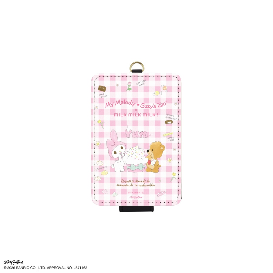 マイメロディ×スージー・ズー ICカードケース