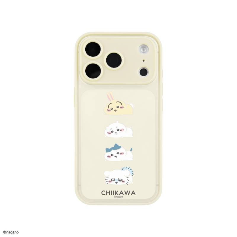 IIIIfit 플럼프 프레임 케이스 · iPhone 18 Pro / 17 Pro 상품 식별용 대표 이미지
