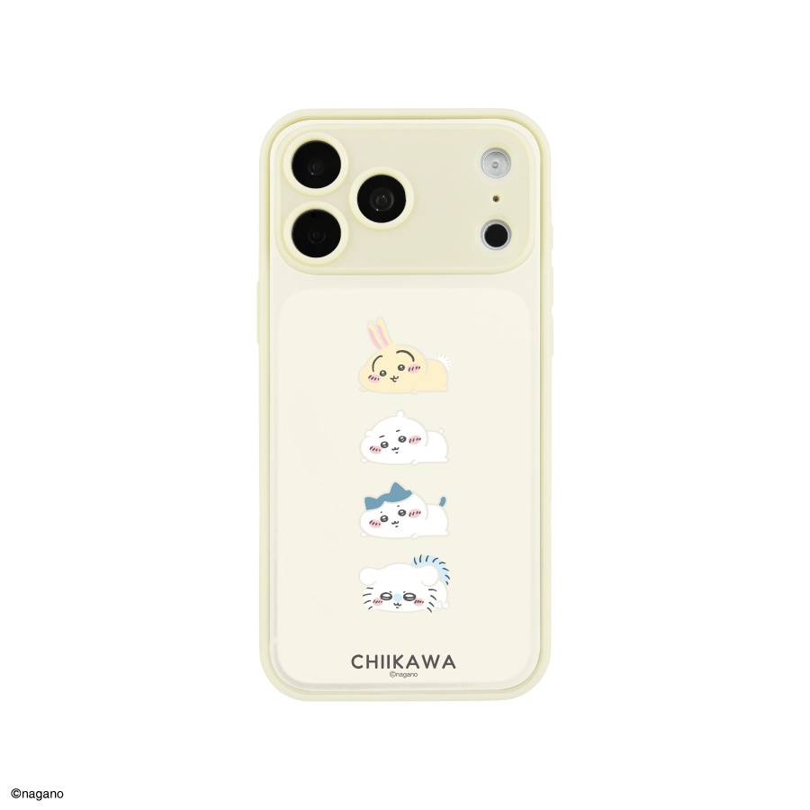 11月下旬発売予定　ちいかわ IIIIfit プランプフレーム iPhone18 Pro Max / 17 Pro Max 対応 ケース