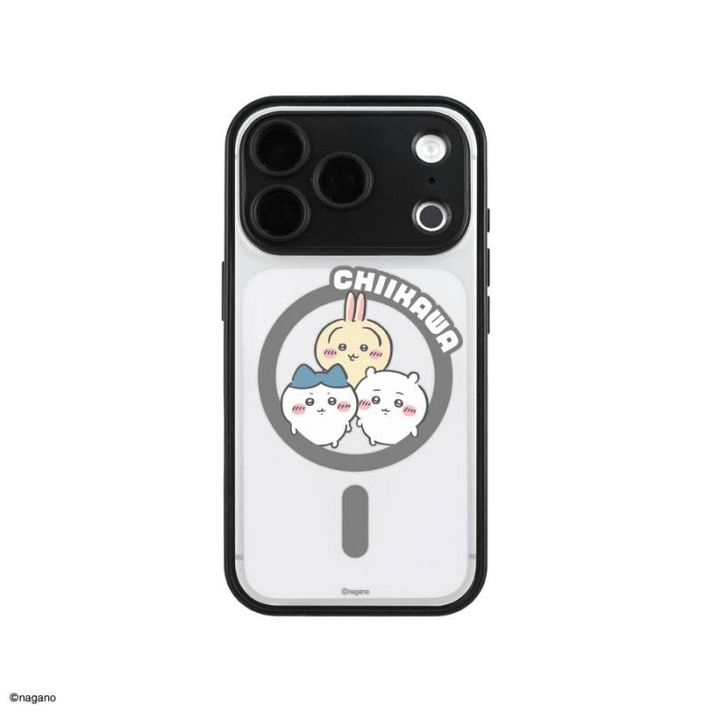 IIIIfit 플럼프 프레임 MagSafe 케이스 · iPhone 18 Pro / 17 Pro 상품 식별용 대표 이미지