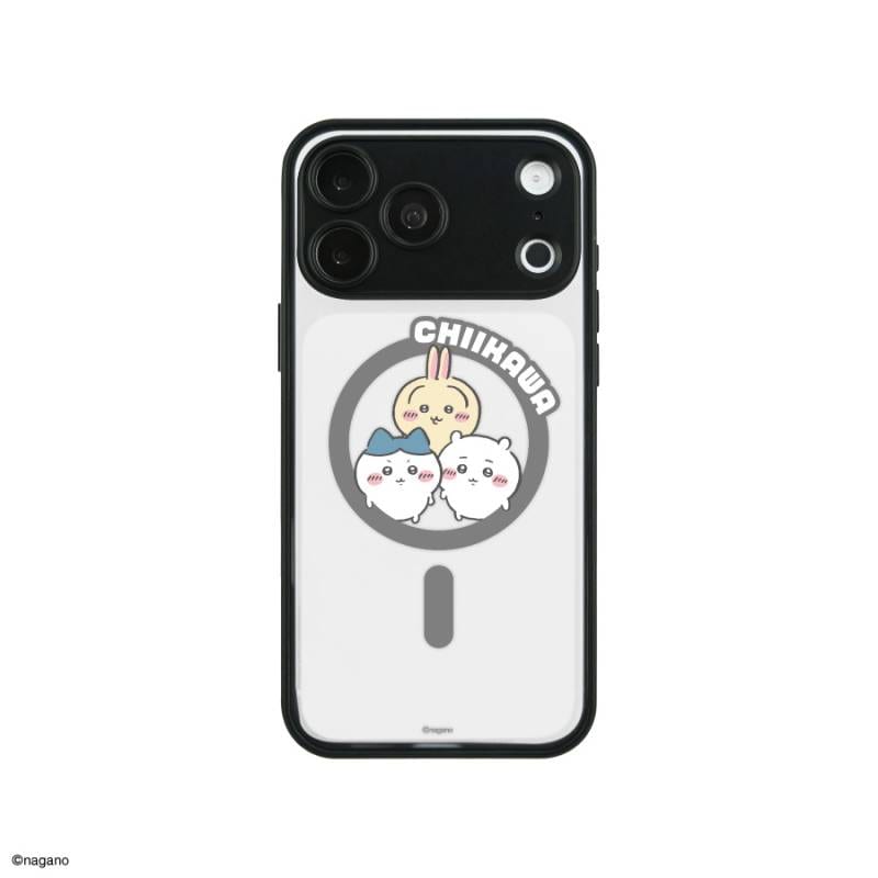 IIIIfit 플럼프 프레임 MagSafe 케이스 · iPhone 18 Pro Max / 17 Pro Max 상품 식별용 대표 이미지