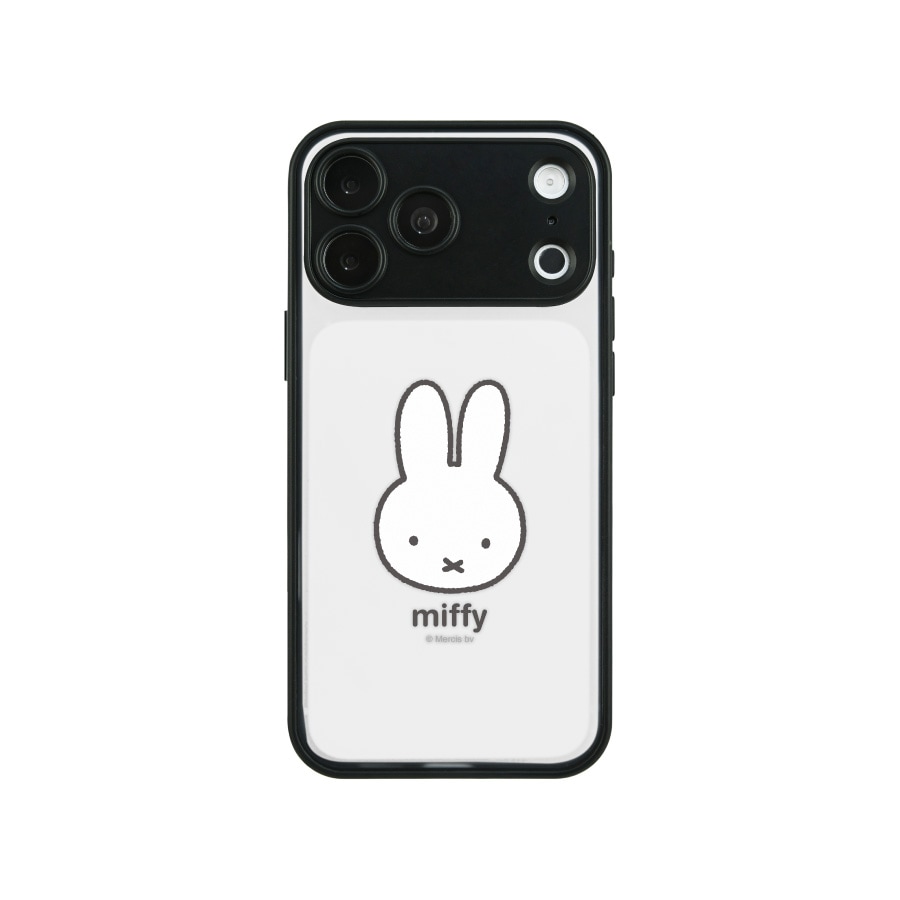 9月下旬発売予定　ミッフィー IIIIfit プランプフレーム iPhone18 Pro Max / 17 Pro Max 対応 ケース