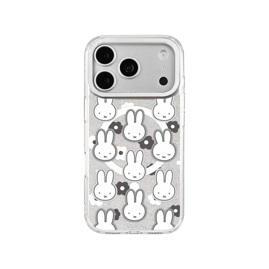 9月下旬発売予定　ミッフィー Camera Frame iPhone18 Pro / 17 Pro MagSafe 対応 ケース