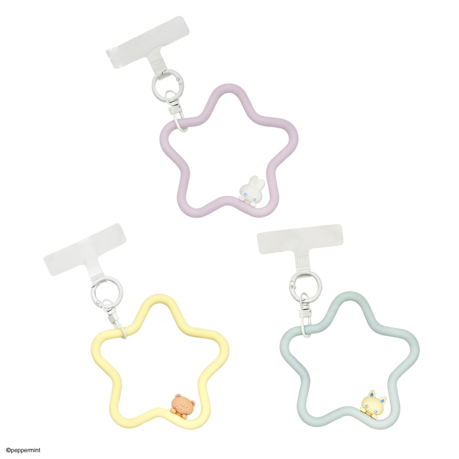 ペパーミント マルチリングプラス シリコンブレスレット