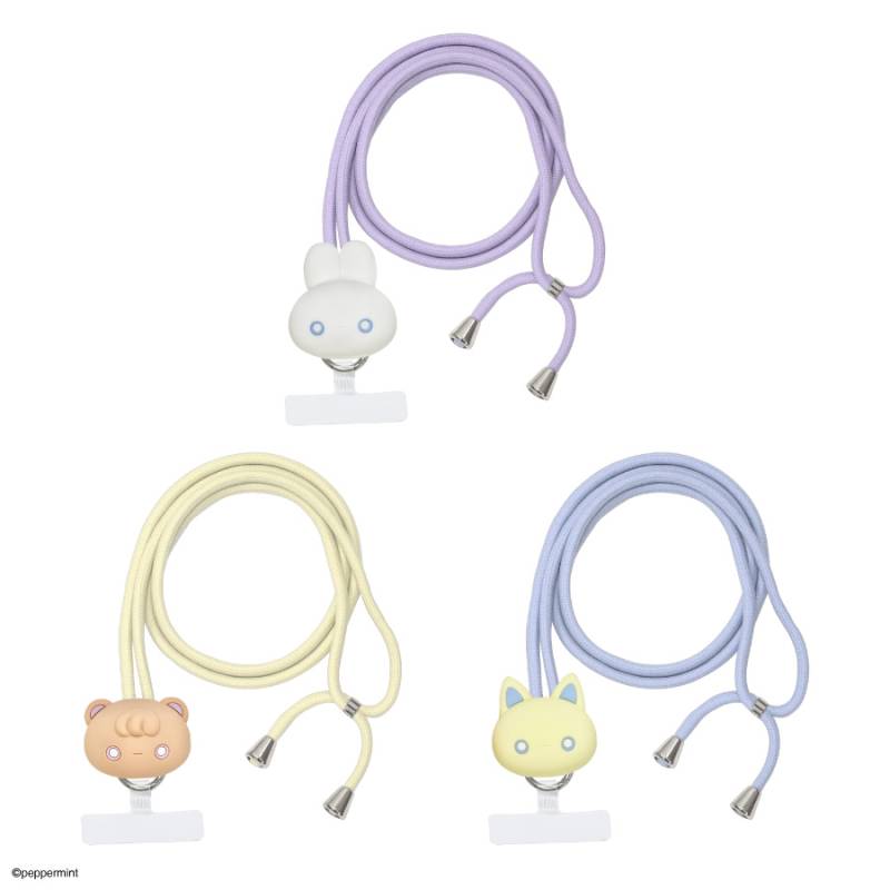 パンダミント様 リクエスト プラナロム 3点 まとめ商品 ペパーミント マルチリングプラス マスコットストラップ | は行