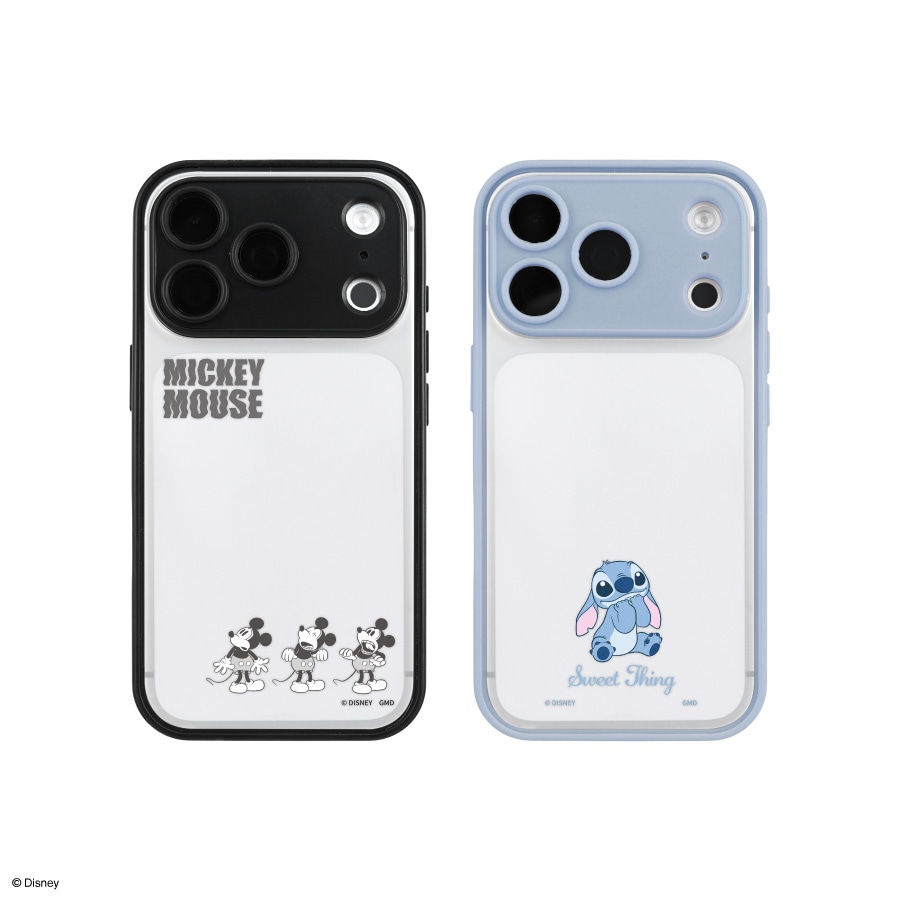 9月下旬発売予定　ディズニーキャラクター ／ IIIIfit プランプフレーム iPhone18 Pro / 17 Pro 対応 ケース