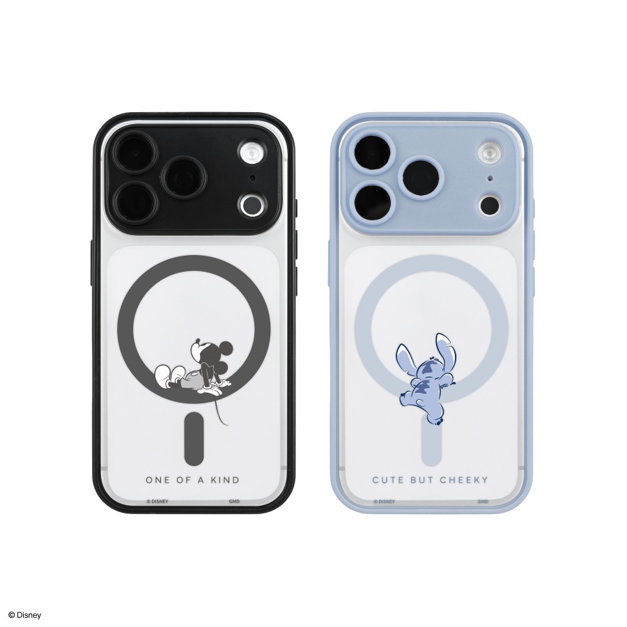 9月下旬発売予定　ディズニーキャラクター ／ IIIIfit プランプフレーム iPhone18 Pro / 17 Pro MagSafe 対応 ケース 