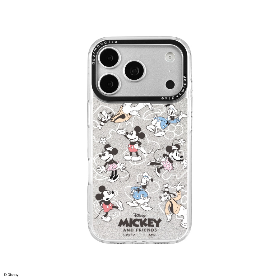 9月下旬発売予定　ディズニーキャラクター ／ Camera Frame iPhone18 Pro / 17 Pro 対応 ケース 
