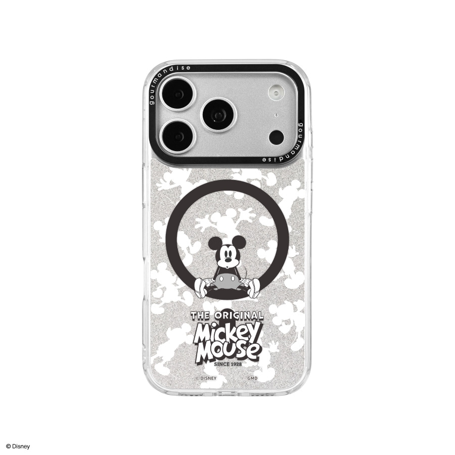 9月下旬発売予定　ディズニーキャラクター ／ Camera Frame iPhone18 Pro / 17 Pro MagSafe 対応 ケース