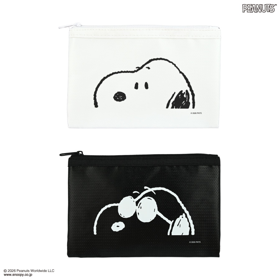 9月下旬発売予定　ピーナッツ スヌーピー セーフティポーチ