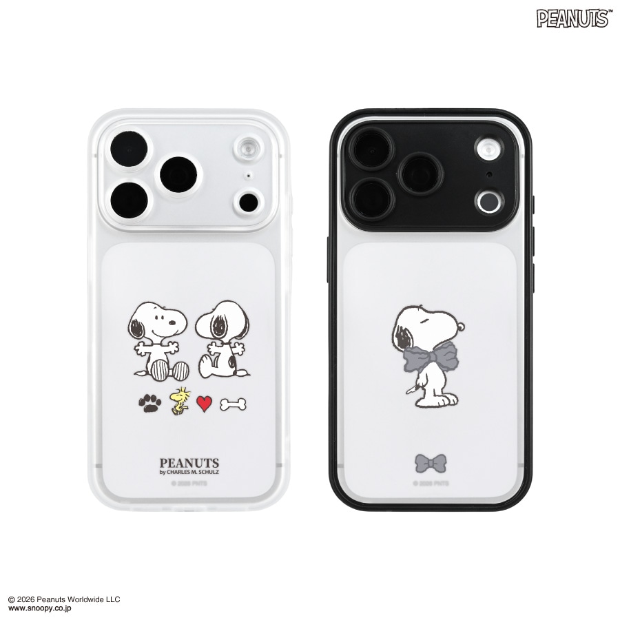 9月下旬発売予定　ピーナッツ スヌーピー IIIIfit プランプフレーム iPhone18 Pro / 17 Pro 対応 ケース