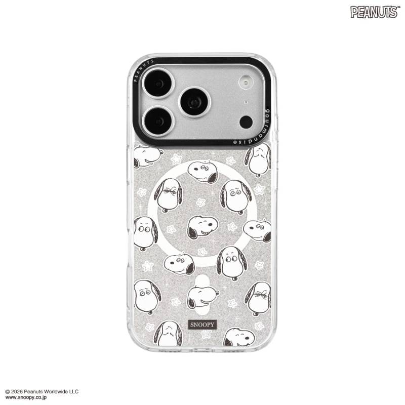 ピーナッツ スヌーピー Camera Frame iPhone18 Pro / 17 Pro MagSafe