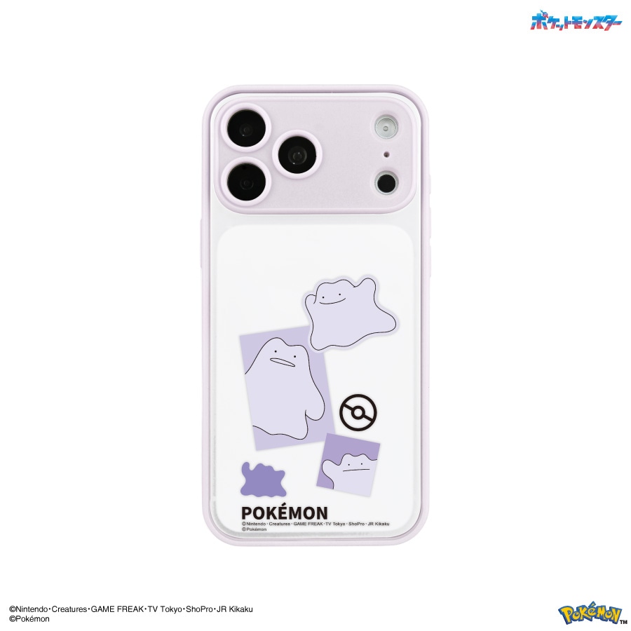 9月下旬発売予定　ポケットモンスター IIIIfit プランプフレーム iPhone18 Pro Max / 17 Pro Max 対応 ケース